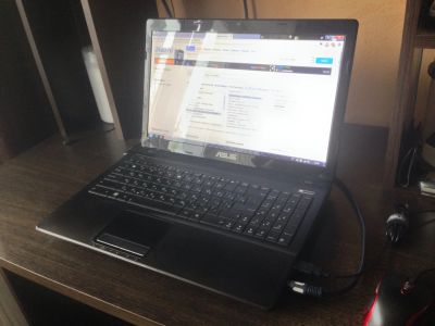 Лот: 2399458. Фото: 1. ASUS K53Ta. Отличное состояние... Ноутбуки