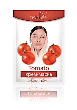 Лот: 3445434. Фото: 1. Крем-маска ночная "Томат", 18... Уход за лицом 