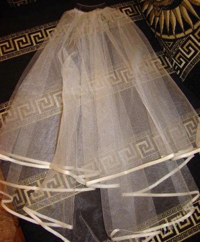 Лот: 934100. Фото: 1. Фата. Другое (свадебная мода)