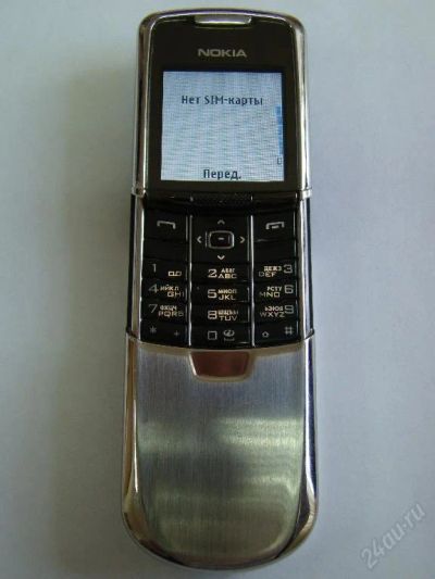 Лот: 100980. Фото: 1. NOKIA 8800 (Made in Germany, оригинал... Кнопочные мобильные телефоны