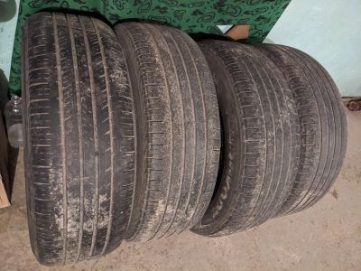 Лот: 19998331. Фото: 1. Летние колеса 225/65/17 на литых... Шины