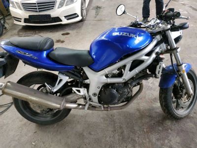 Лот: 16062637. Фото: 1. Мотоцикл Suzuki SV 400. Мотоциклы