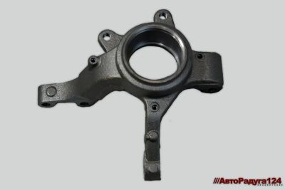 Лот: 25593272. Фото: 1. Кулак поворотный Renault Logan... Ходовая, подвеска, рулевое управление