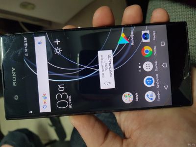 Лот: 13596394. Фото: 1. Sony xa1 dual. Смартфоны