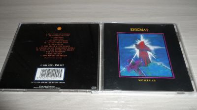 Лот: 16237711. Фото: 1. Enigma - MCMXC a.D. (CD)_Europe. Аудиозаписи