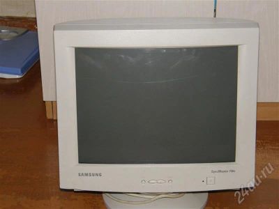 Лот: 401230. Фото: 1. Монитор ЭЛТ "Samsung SyncMaster... ЭЛТ-мониторы