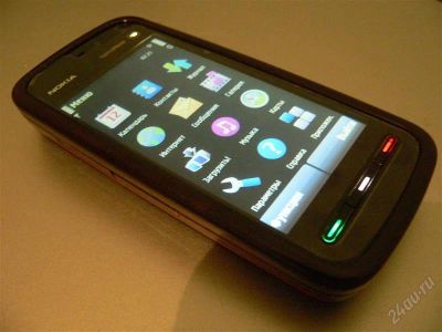 Лот: 1542596. Фото: 1. NOKIA 5800 XM в отличном состоянии. Смартфоны