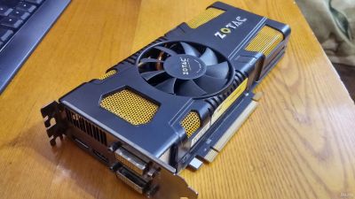 Лот: 13315476. Фото: 1. Zotac GTX 570 (читаем описание... Видеокарты