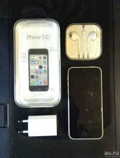 Лот: 8018319. Фото: 1. Apple iPhone 5c 16gb White - a1507... Смартфоны