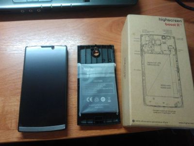 Лот: 7886752. Фото: 1. Highscreen boost 2 se. Смартфоны