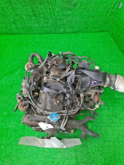 Лот: 16691783. Фото: 1. Двигатель Toyota Townace KM51... Двигатель и элементы двигателя