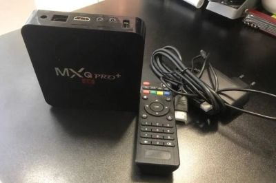 Лот: 15870592. Фото: 1. Приставка Mx q pro 4k. Цифровое, спутниковое ТВ