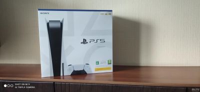 Лот: 17026628. Фото: 1. PS 5. Игровые приставки, консоли