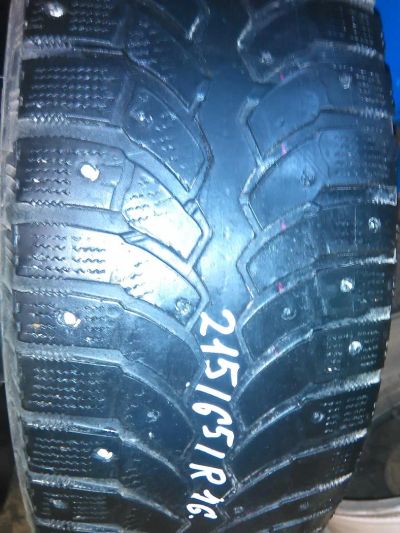Лот: 11220319. Фото: 1. 215/65 R16 Bridgestone одно. Шины