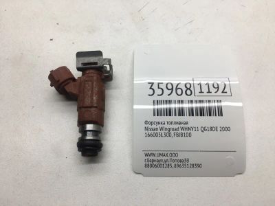 Лот: 20387719. Фото: 1. Форсунка топливная Nissan Wingroad... Топливная система
