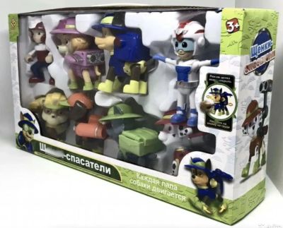 Лот: 19453315. Фото: 1. 🐶🐶 Щенячий патруль PAW Patrol... Игровые наборы