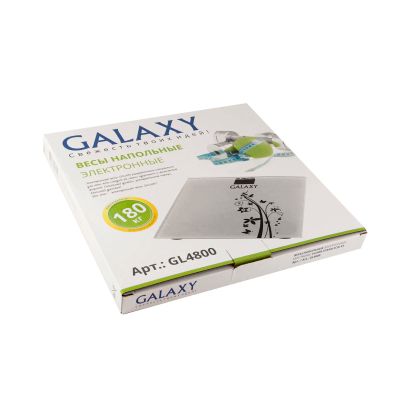 Лот: 18396904. Фото: 1. Весы Galaxy GL-4800 напольные... Весы напольные