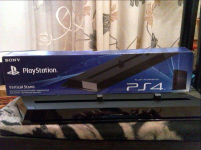 Лот: 6146910. Фото: 1. PS4 Verical Stand / Вертикальная... Аксессуары для игровых приставок, консолей, геймпады