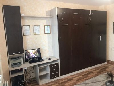 Лот: 12803847. Фото: 1. шкаф кровать 140*200. Шкафы, шкафы-купе