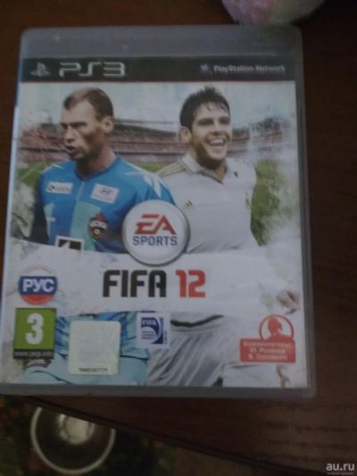 Лот: 13218676. Фото: 1. Продам игру на PS3 Fifa 12. Игры для консолей