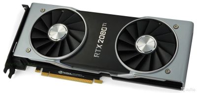 Лот: 18272231. Фото: 1. Rtx 2080 ti founders edition. Видеокарты