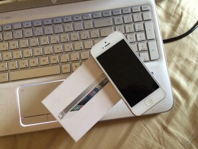 Лот: 4588074. Фото: 1. Iphone 5 16 gb РСТ. Смартфоны