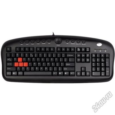 Лот: 5548044. Фото: 1. Клавиатура PS/2 A4-Tech KB-28G-1... Клавиатуры и мыши