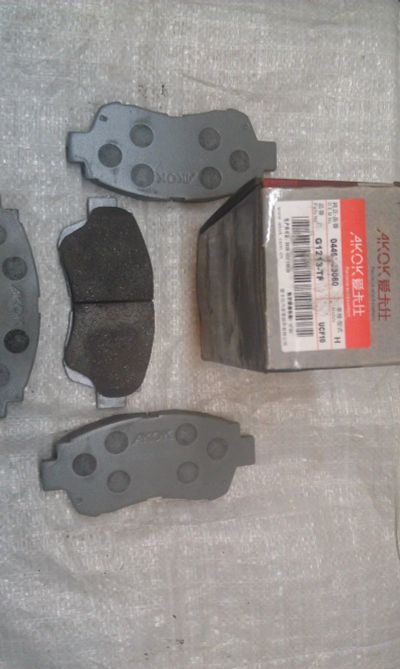 Лот: 13297906. Фото: 1. Колодки тормозные Toyota Celica... Тормозная система