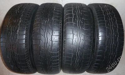 Лот: 1056777. Фото: 1. Шины летние Bridgestone Dueler... Шины