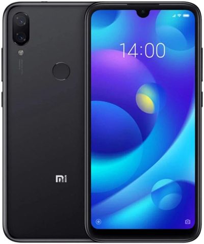 Лот: 14672943. Фото: 1. Xiaomi Mi Play 4Gb / 64GB. Чёрный. Смартфоны