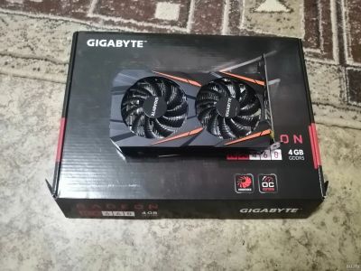 Лот: 17878215. Фото: 1. Radeon rx460. Видеокарты