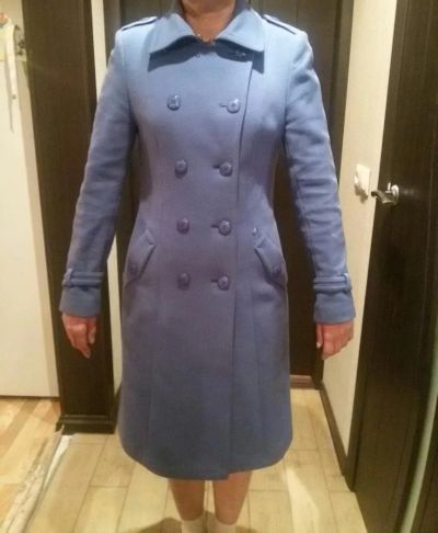 Лот: 6998075. Фото: 1. Пальто женское ДЭНИЗ. Верхняя одежда