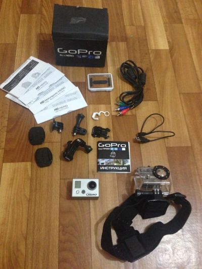 Лот: 3277466. Фото: 1. камера Gopro. Видеокамеры