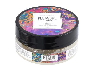 Лот: 24282809. Фото: 1. Массажный крем Pleasure Lab Relaxing... Интимная косметика, смазки