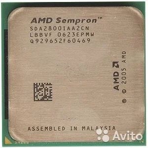 Лот: 6674664. Фото: 1. AMD Sempron 2800+ (SDA2800IAA2CN... Процессоры