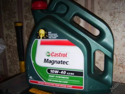 Лот: 1500835. Фото: 1. Castrol Magnatec 10W 40 Остатки... Масла, жидкости
