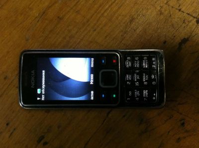 Лот: 6146243. Фото: 1. NOKIA 6300 black. Кнопочные мобильные телефоны