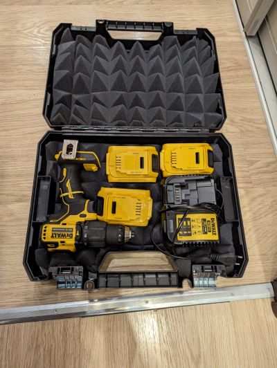 Лот: 20015361. Фото: 1. Dewalt DCD709D2T-QW. Электроинструмент
