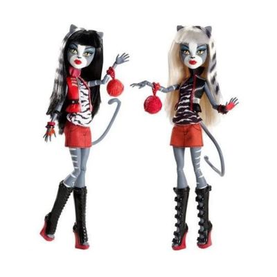 Лот: 3938611. Фото: 1. Monster High Meowlody Purrsephone... Куклы и аксессуары