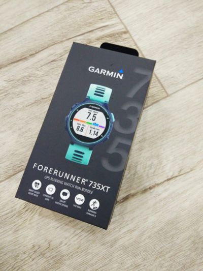 Лот: 15216755. Фото: 1. Garmin forerunner 735xt. Пульсометры, шагомеры, секундомеры