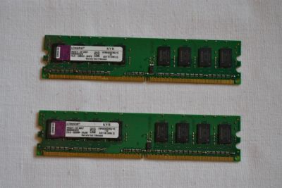 Лот: 3138288. Фото: 1. Оперативная память Kingston DDR2... Оперативная память