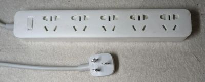 Лот: 19895440. Фото: 1. Xiaomi Mi Power Strip - удлинитель... Удлинители, тройники, сетевые фильтры