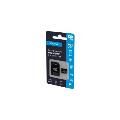 Лот: 22195498. Фото: 1. Карта памяти Maxvi microSDXC V30... Красноярск