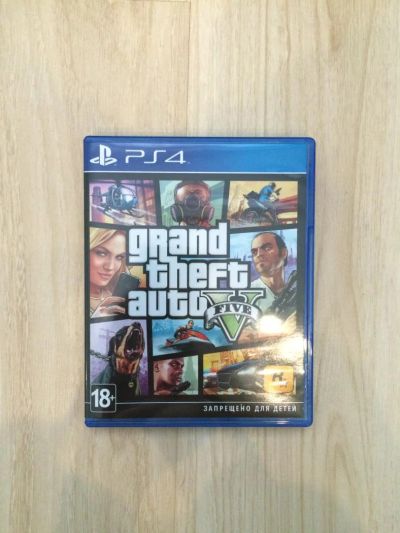 Лот: 6006699. Фото: 1. GTA 5. Игры для консолей