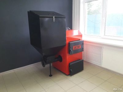 Лот: 16134441. Фото: 1. Котел автоматический КТМ 20 кВт. Отопительные котлы, печи