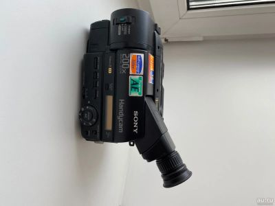 Лот: 16931646. Фото: 1. Видеокамера Sony. Видеокамеры