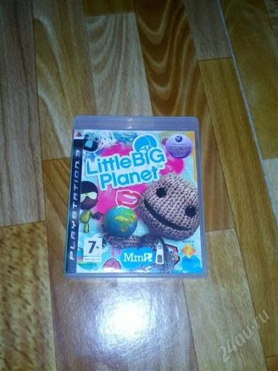 Лот: 2926300. Фото: 1. ps3 LittleBigPlanet. Игры для консолей