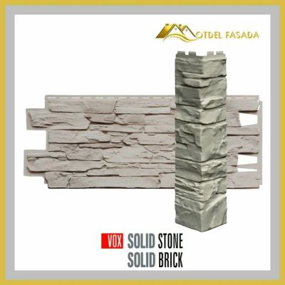 Лот: 17534993. Фото: 1. Панель VOX Solid Stone Lazio... Фасадные материалы, сайдинг