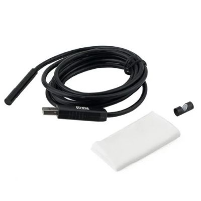 Лот: 7544003. Фото: 1. Эндоскоп USB провод 3,5 метра... Электрооборудование
