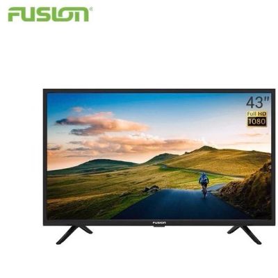 Лот: 11814057. Фото: 1. Новый FullHD телевизор 43" Fusion... Телевизоры